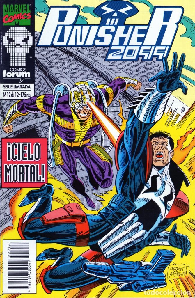 C&oacute;mics: PUNISHER 2099 N&ordm; 12 - FORUM - IMPECABLE - Foto 1
