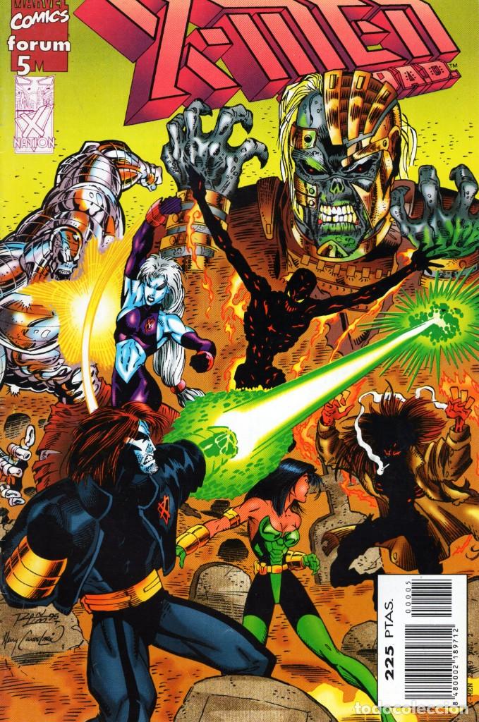 C&oacute;mics: X-MEN 2099 A.D. VOL. 2 N&ordm; 5 - FORUM - ESTADO EXCELENTE - Foto 1