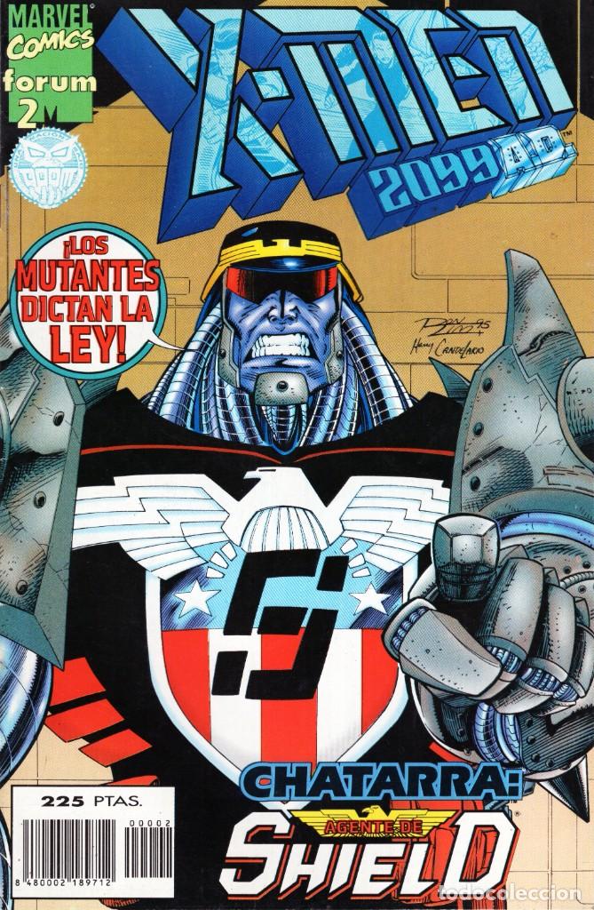 C&oacute;mics: X-MEN 2099 A.D. VOL. 2 N&ordm; 2 - FORUM - IMPECABLE - Foto 1