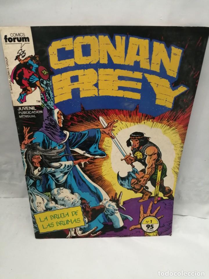 C&oacute;mics: PACK 11 VOLS. CONAN REY: N&Uacute;MEROS 1 A 11 (PACK 11 C&Oacute;MICS FORUM) - Foto 2