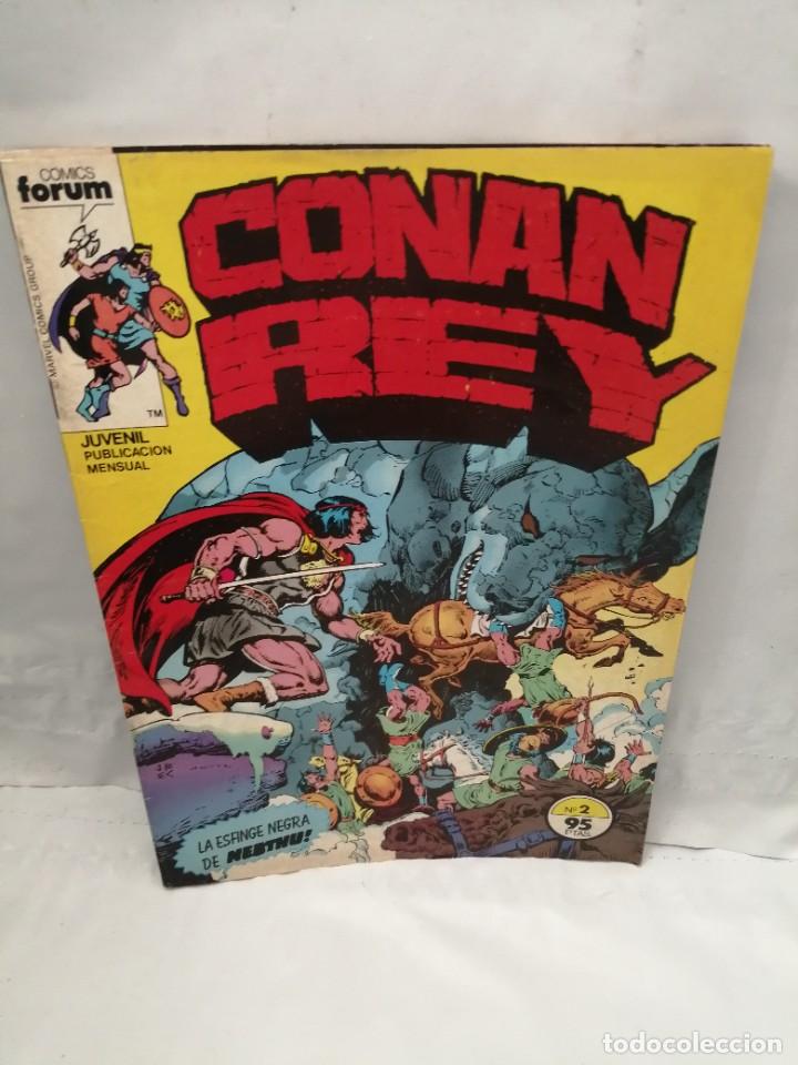 C&oacute;mics: PACK 11 VOLS. CONAN REY: N&Uacute;MEROS 1 A 11 (PACK 11 C&Oacute;MICS FORUM) - Foto 3