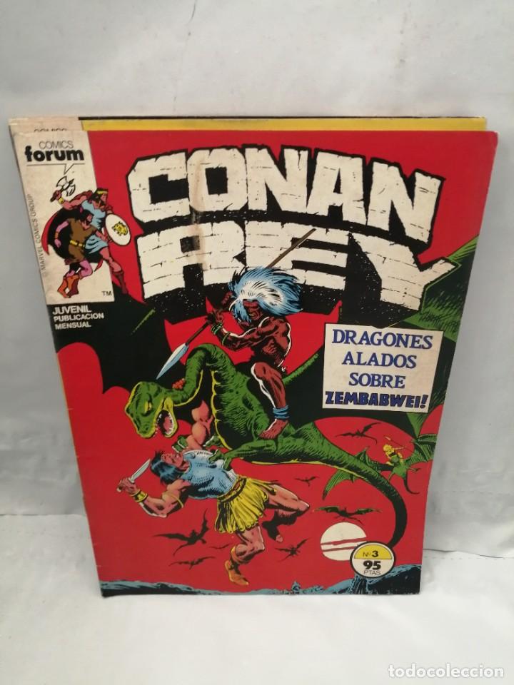C&oacute;mics: PACK 11 VOLS. CONAN REY: N&Uacute;MEROS 1 A 11 (PACK 11 C&Oacute;MICS FORUM) - Foto 4