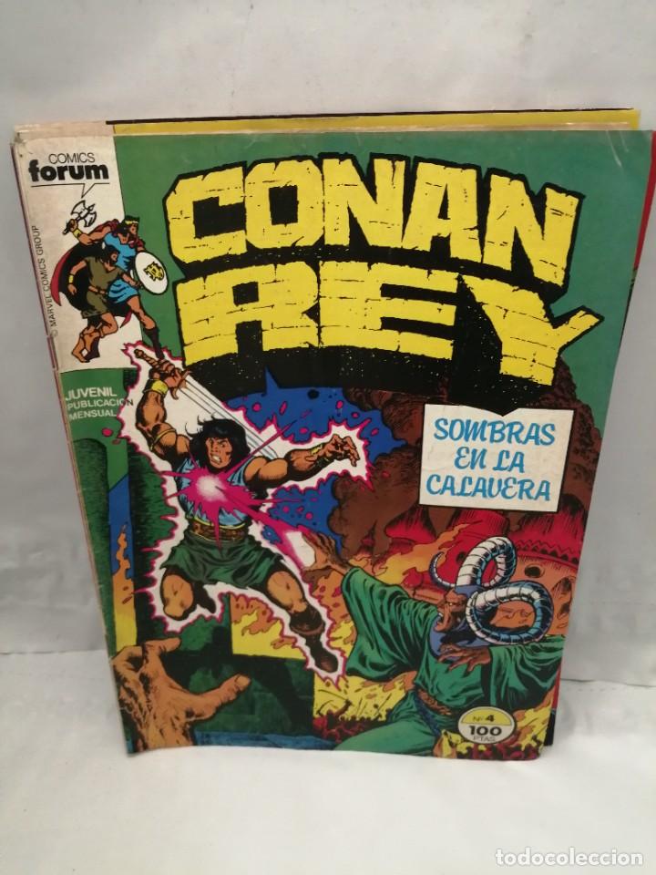 C&oacute;mics: PACK 11 VOLS. CONAN REY: N&Uacute;MEROS 1 A 11 (PACK 11 C&Oacute;MICS FORUM) - Foto 5