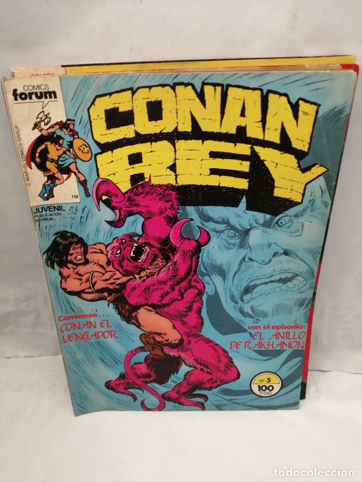 C&oacute;mics: PACK 11 VOLS. CONAN REY: N&Uacute;MEROS 1 A 11 (PACK 11 C&Oacute;MICS FORUM) - Foto 6