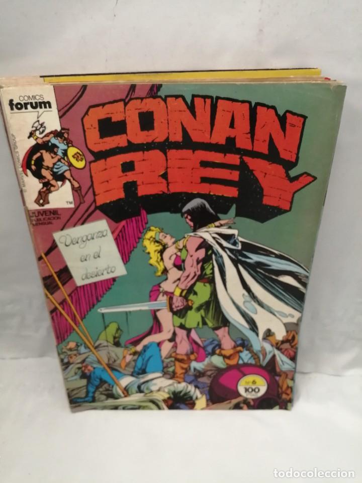 C&oacute;mics: PACK 11 VOLS. CONAN REY: N&Uacute;MEROS 1 A 11 (PACK 11 C&Oacute;MICS FORUM) - Foto 7