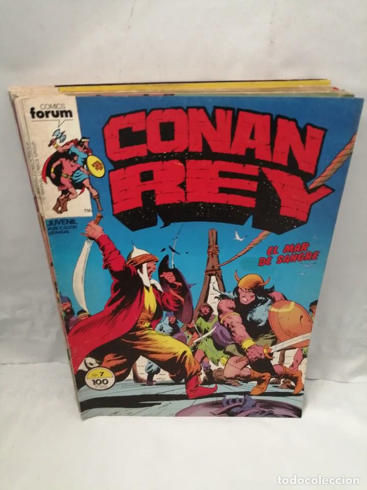 C&oacute;mics: PACK 11 VOLS. CONAN REY: N&Uacute;MEROS 1 A 11 (PACK 11 C&Oacute;MICS FORUM) - Foto 8