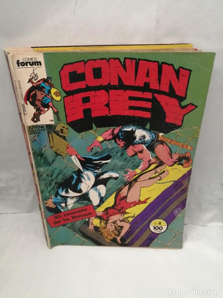 C&oacute;mics: PACK 11 VOLS. CONAN REY: N&Uacute;MEROS 1 A 11 (PACK 11 C&Oacute;MICS FORUM) - Foto 9