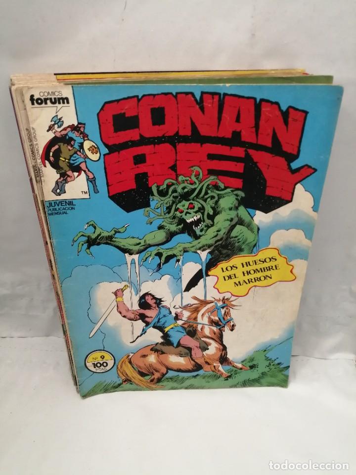 C&oacute;mics: PACK 11 VOLS. CONAN REY: N&Uacute;MEROS 1 A 11 (PACK 11 C&Oacute;MICS FORUM) - Foto 10