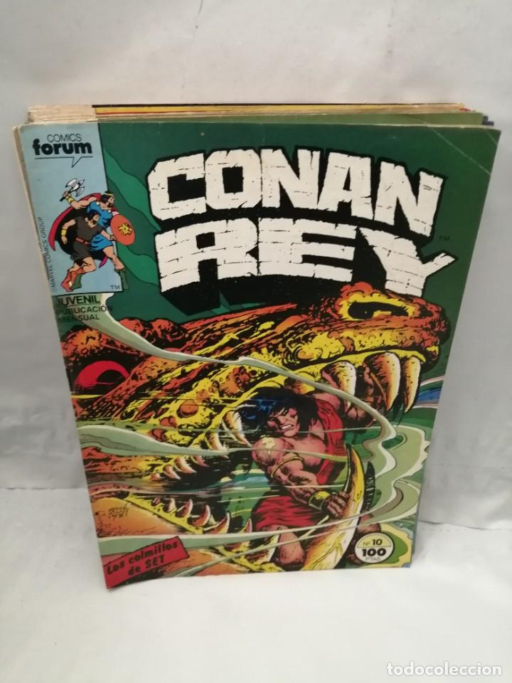 C&oacute;mics: PACK 11 VOLS. CONAN REY: N&Uacute;MEROS 1 A 11 (PACK 11 C&Oacute;MICS FORUM) - Foto 11