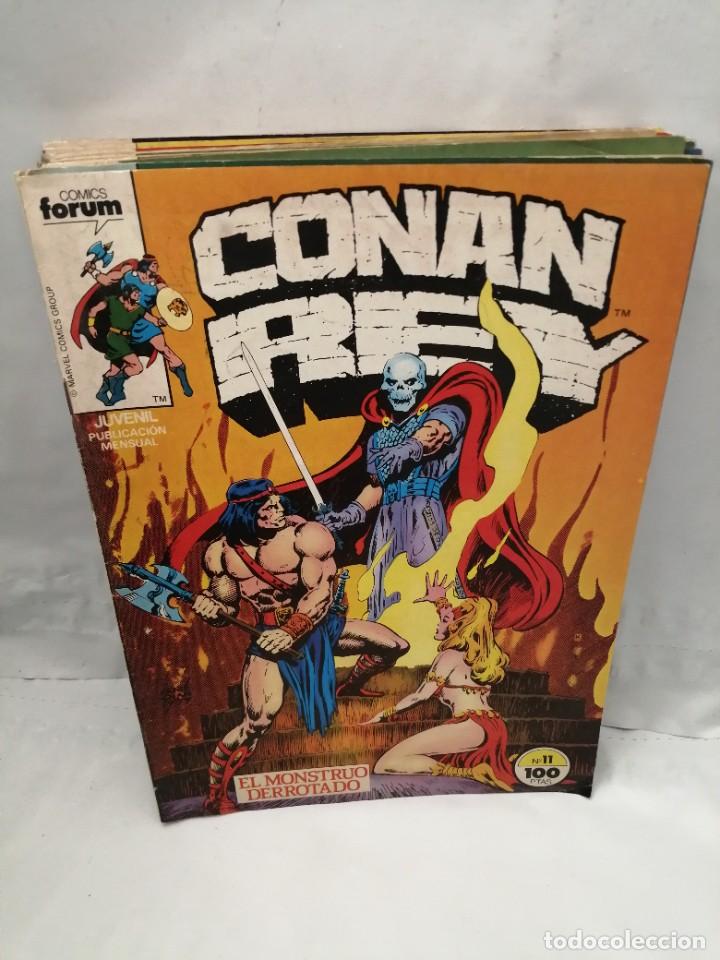C&oacute;mics: PACK 11 VOLS. CONAN REY: N&Uacute;MEROS 1 A 11 (PACK 11 C&Oacute;MICS FORUM) - Foto 12