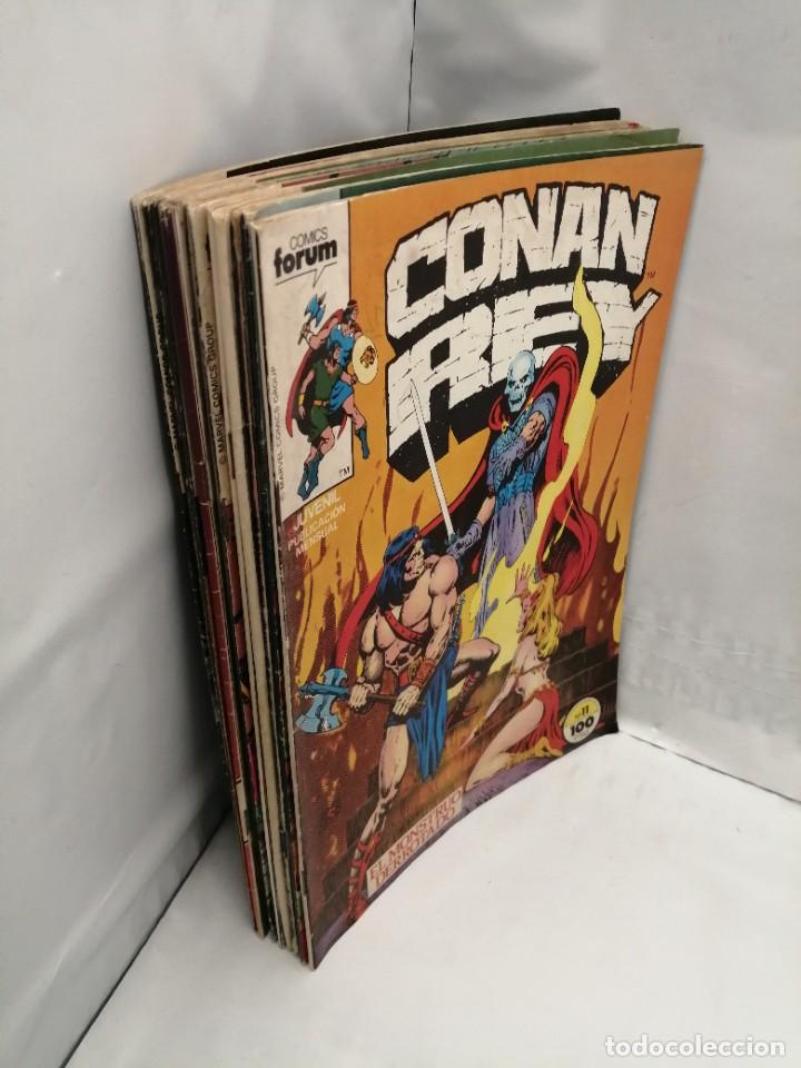 C&oacute;mics: PACK 11 VOLS. CONAN REY: N&Uacute;MEROS 1 A 11 (PACK 11 C&Oacute;MICS FORUM) - Foto 13