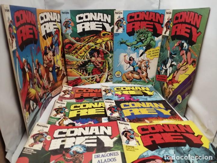 C&oacute;mics: PACK 11 VOLS. CONAN REY: N&Uacute;MEROS 1 A 11 (PACK 11 C&Oacute;MICS FORUM) - Foto 1