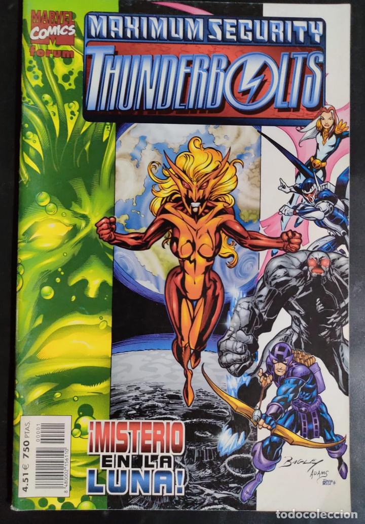 C&oacute;mics: MAXIMUN SECURITY THUNDERBOLTS MISTERIO EN LA LUNA - Foto 1