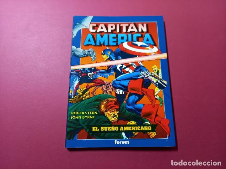 C&oacute;mics: CAPITAN AMERICA EL SUE&Ntilde;O AMERICANO -IMPECABLE ESTADO - Foto 1