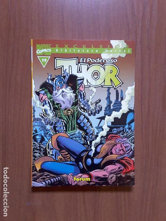 C&oacute;mics: El Poderoso Thor 19. Biblioteca Marvel. Forum. - Foto 1