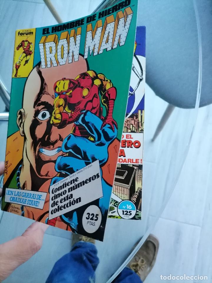 C&oacute;mics: IRON MAN RETAPADO FORUM SIN LEER 16 A 20 - Foto 1