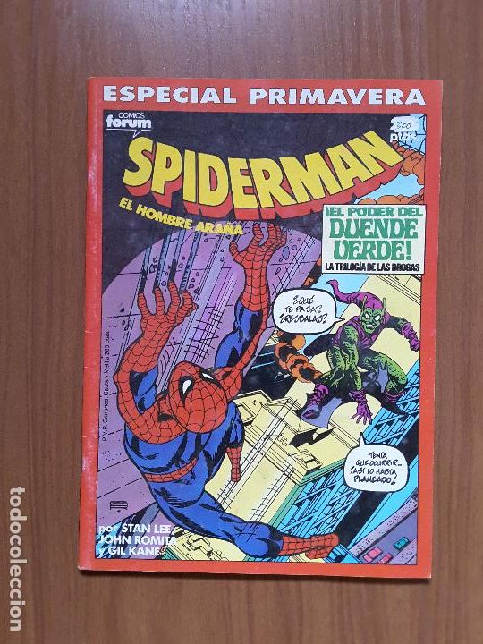 C&oacute;mics: Spiderman Especial Primavera Forum - Foto 1