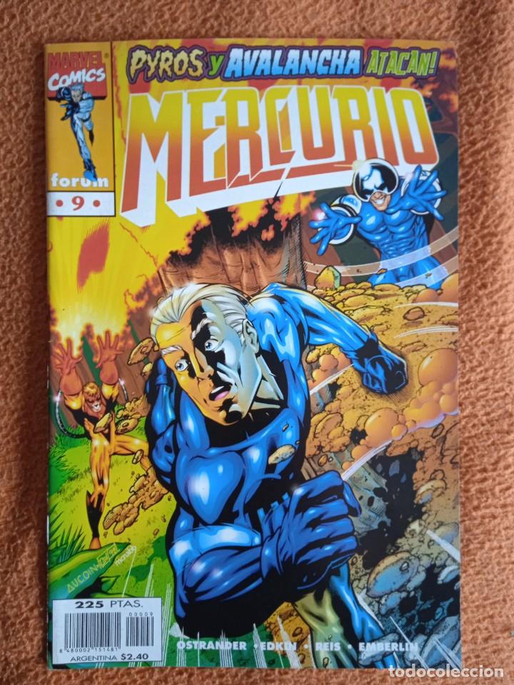 C&oacute;mics: Mercurio: volumen I - n&ordm; 9 - Ed. forum 1998 - Foto 1