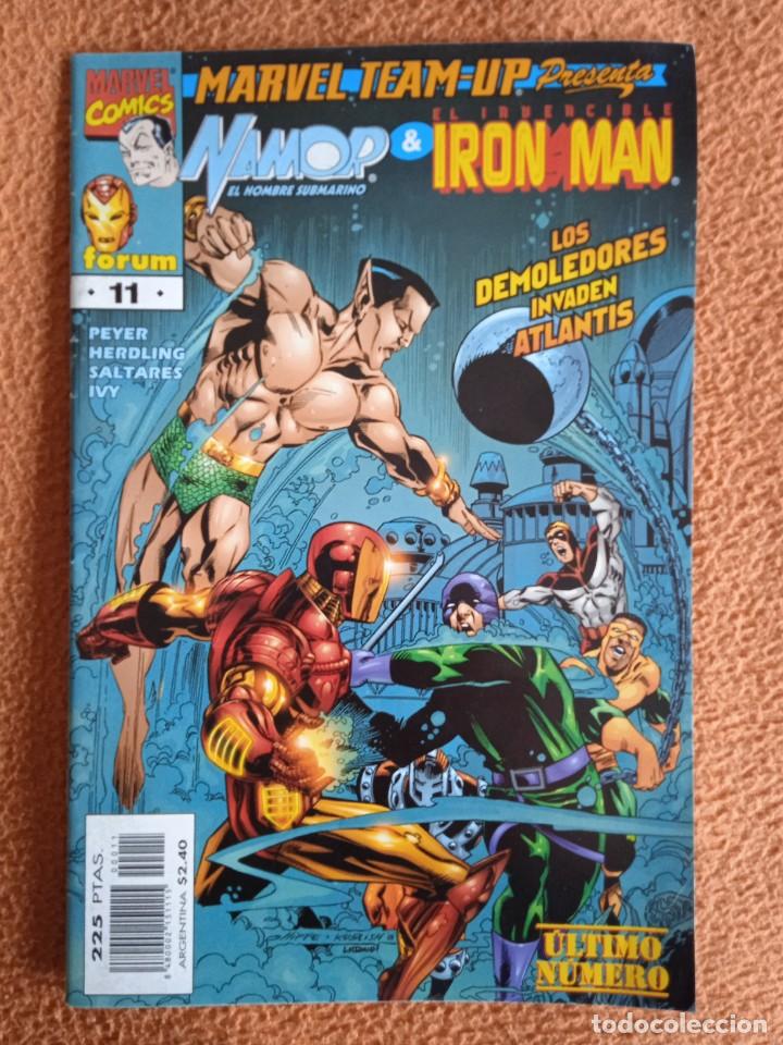 C&oacute;mics: MARVEL TEAM UP 11 FORUM - Foto 1
