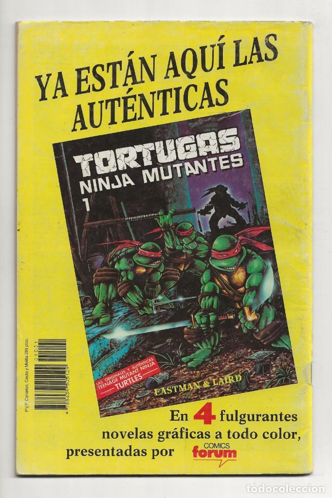 C&oacute;mics: LA MASA - LIFEFORM 3&ordf; PARTE - EXTRA PRIMAVERA 1991 - FORUM - Foto 2