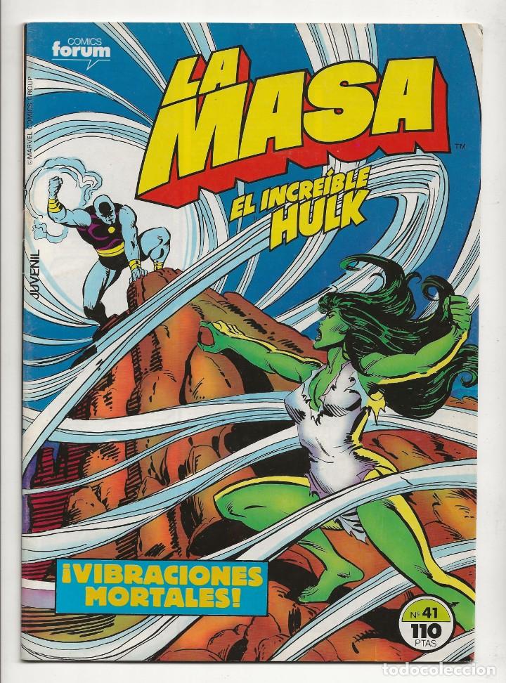 C&oacute;mics: LA MASA N&ordm; 41 - FORUM 1983 EXCELENTE ESTADO - Foto 1