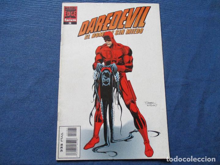 C&oacute;mics: MARVEL / DAREDEVIL N.&ordm; 2 / MARVEL EDGE Vol. 2 FORUM 1996 - Foto 1