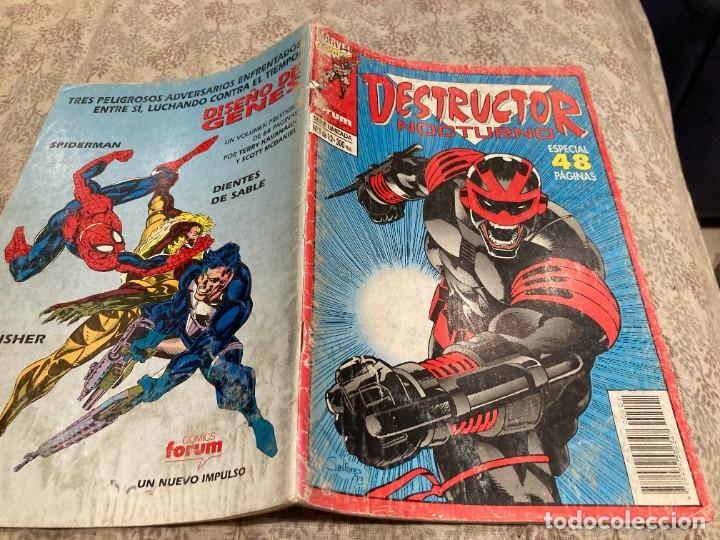 C&oacute;mics: DESTRUCTOR NOCTURNO N&ordm; 1 DE 12 - COMICS FORUM 1994 - Foto 1