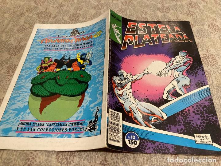 C&oacute;mics: ESTELA PLATEADA VOL 1 N&ordm; 10 COMICS FORUM 1989 - Foto 1