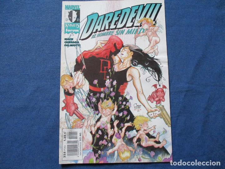 C&oacute;mics: MARVEL / DAREDEVIL N.&ordm; 11 MARVEL KNIGHTS VOLUMEN 1 de JOE QUESADA 2000 - Foto 1