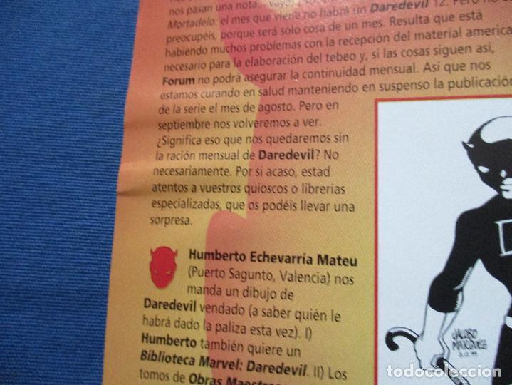 C&oacute;mics: MARVEL / DAREDEVIL N.&ordm; 11 MARVEL KNIGHTS VOLUMEN 1 de JOE QUESADA 2000 - Foto 4