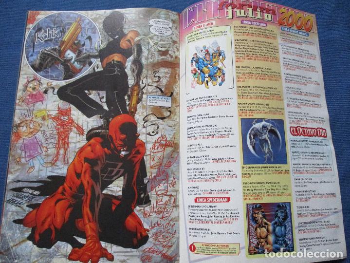 C&oacute;mics: MARVEL / DAREDEVIL N.&ordm; 11 MARVEL KNIGHTS VOLUMEN 1 de JOE QUESADA 2000 - Foto 7