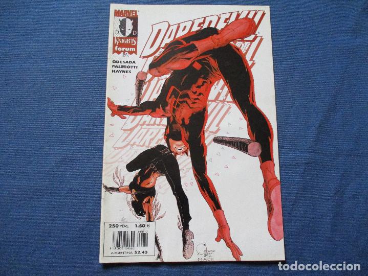 C&oacute;mics: MARVEL / DAREDEVIL N.&ordm; 12 MARVEL KNIGHTS VOLUMEN 1 de JOE QUESADA 2000 - Foto 1