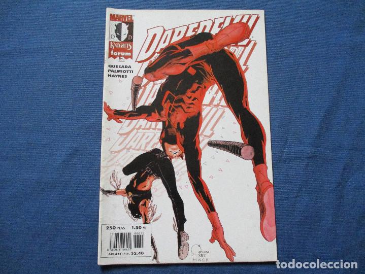 C&oacute;mics: MARVEL / DAREDEVIL N.&ordm; 12 MARVEL KNIGHTS VOLUMEN 1 de JOE QUESADA 2000 - Foto 1