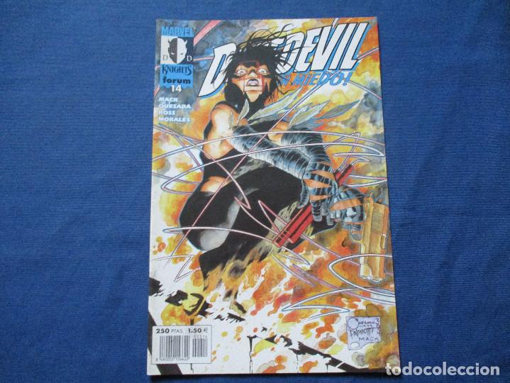 C&oacute;mics: MARVEL / DAREDEVIL N.&ordm; 14 MARVEL KNIGHTS VOLUMEN 1 de JOE QUESADA 2001 - Foto 1