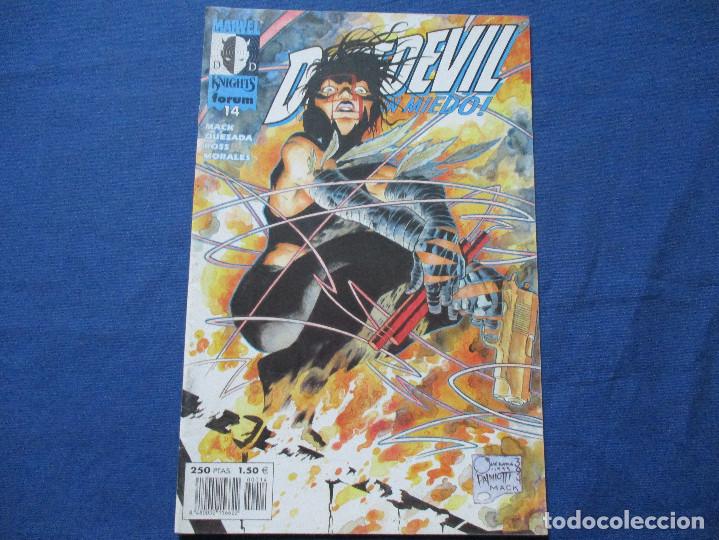 C&oacute;mics: MARVEL / DAREDEVIL N.&ordm; 14 MARVEL KNIGHTS VOLUMEN 1 de JOE QUESADA 2001 - Foto 1