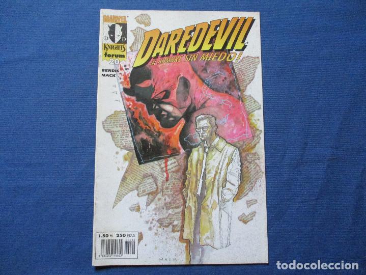 C&oacute;mics: MARVEL / DAREDEVIL N.&ordm; 20 MARVEL KNIGHTS VOLUMEN 1 de BRIAN MICHAEL BENDIS - 2001 - Foto 1