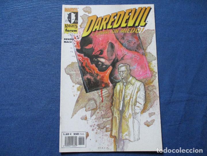 C&oacute;mics: MARVEL / DAREDEVIL N.&ordm; 20 MARVEL KNIGHTS VOLUMEN 1 de BRIAN MICHAEL BENDIS - 2001 - Foto 1