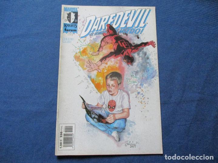 C&oacute;mics: MARVEL / DAREDEVIL N.&ordm; 21 MARVEL KNIGHTS VOLUMEN 1 de BRIAN MICHAEL BENDIS - 2001 - Foto 1