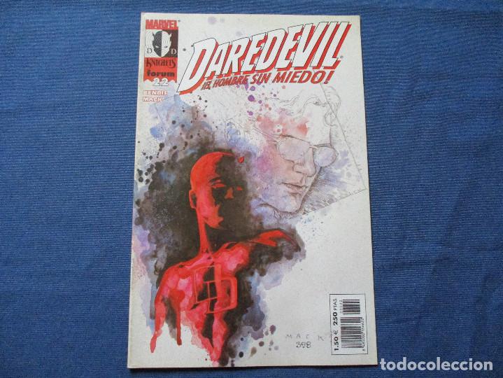 C&oacute;mics: MARVEL / DAREDEVIL N.&ordm; 22 MARVEL KNIGHTS VOLUMEN 1 de BRIAN MICHAEL BENDIS - 2001 - Foto 1