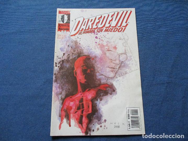 C&oacute;mics: MARVEL / DAREDEVIL N.&ordm; 22 MARVEL KNIGHTS VOLUMEN 1 de BRIAN MICHAEL BENDIS - 2001 - Foto 1