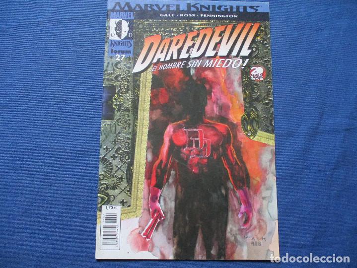 C&oacute;mics: MARVEL / DAREDEVIL N.&ordm; 27 MARVEL KNIGHTS VOLUMEN 1 - 2002 - Foto 1