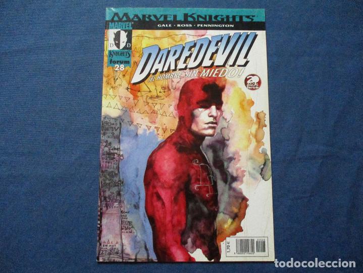 C&oacute;mics: MARVEL / DAREDEVIL N.&ordm; 28 MARVEL KNIGHTS VOLUMEN 1 - 2002 - Foto 1