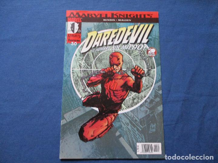 C&oacute;mics: MARVEL / DAREDEVIL N.&ordm; 30 MARVEL KNIGHTS VOLUMEN 1 de BRIAN MICHAEL BENDIS 2002 - Foto 1
