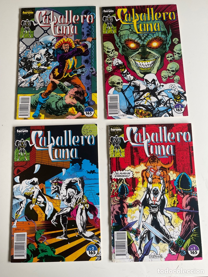 C&oacute;mics: Caballero Luna - Foto 1