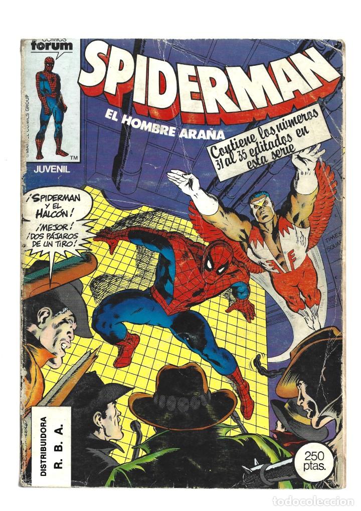 C&oacute;mics: Spiderman retapado 31 a 35, 1983, Forum - Foto 1