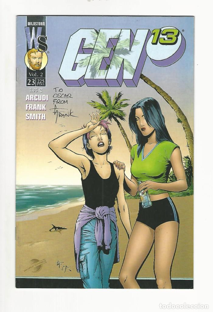 C&oacute;mics: Planeta. Image. Gen 13 Vol2. Wildstorm. 23 - Foto 1