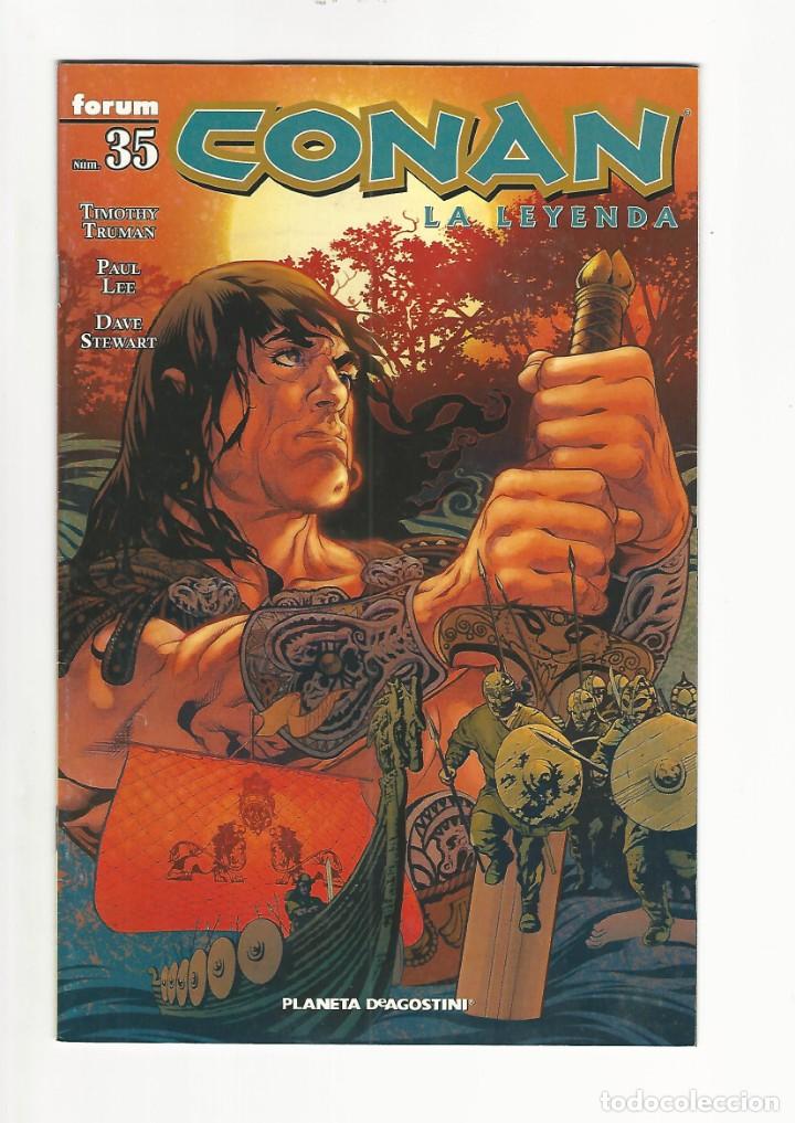 C&oacute;mics: Planeta. Forum. Conan la leyenda. 35. - Foto 1
