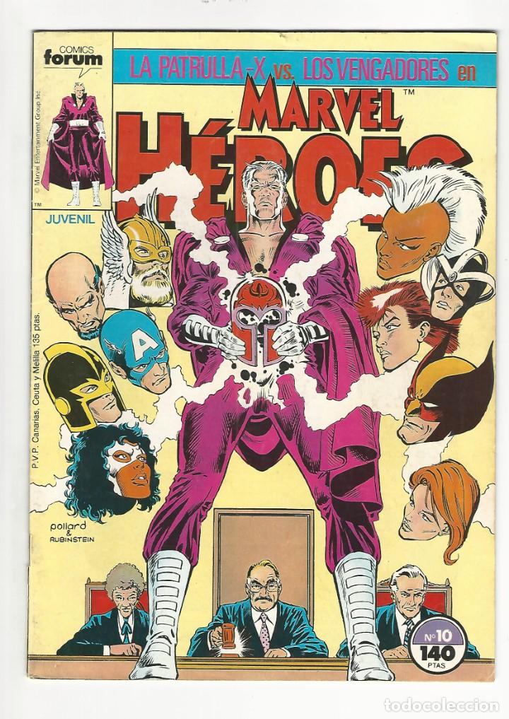 C&oacute;mics: Planeta. Forum. Marvel h&eacute;roes. 10. - Foto 1