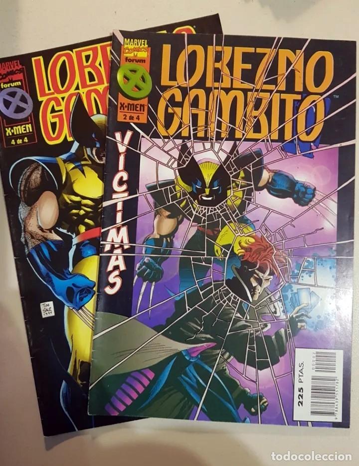 C&oacute;mics: LOBEZNO GAMBITO - V&Iacute;CTIMAS - N&ordm; 2 - GRAPA FORUM MARVEL - Foto 1