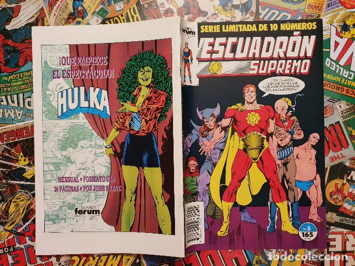 C&oacute;mics: ESCUADRON SUPREMO VOL. 1 # 5 (FORUM) - 1990 - Foto 2